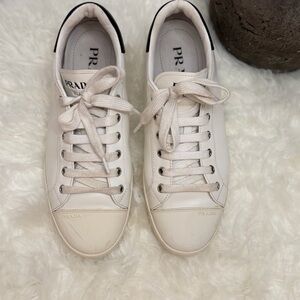 PRADA LOW TOP SNEAKERS